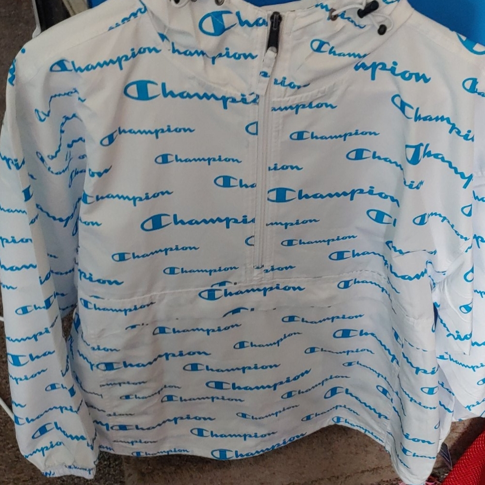 Champion windbreaker